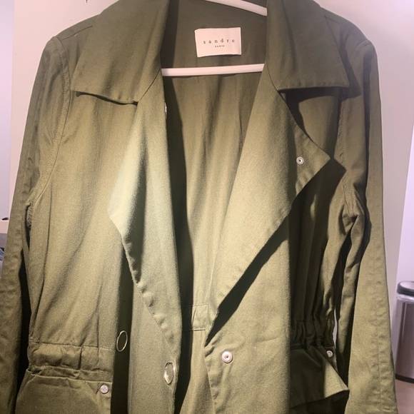 Sandro Utility Jacket - Picture 2 of 4
